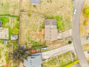 A great view showing off just how much property is included!