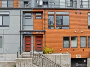 Ultra modern exterior