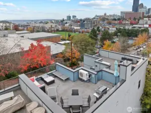 Wonderful city and territorial views