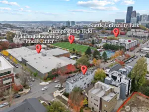 Fantastic location, close to everything