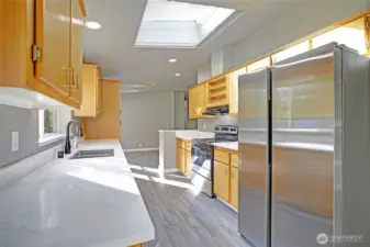 Stainless Steel, Skylight, LED Lighting~