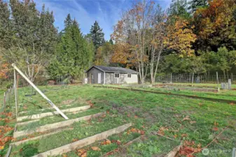 Space for Your Dream Garden (Wonderful Camano Co-Op Water System)~