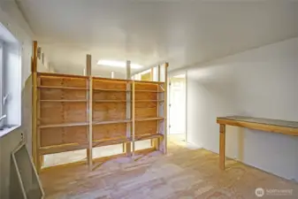 Upstairs Shop Storage Room~