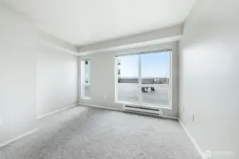 Another photo of the 2nd bedroom