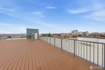 Downtown Everett is blocks away