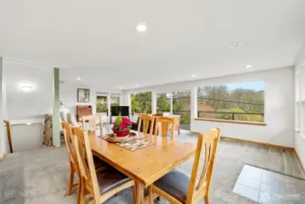 Ample space for any table.