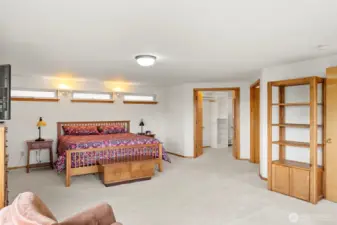 HUGE Primary Bedroom!