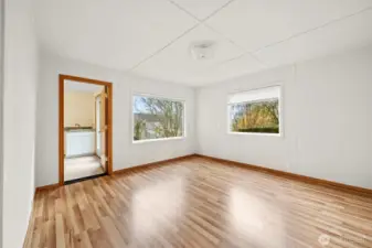 Original 1945 "Back House". Guest house/ADU. Extra kitchen, Bed Full Bath and extra finished room. SO MUCH HOUSE!