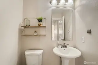 main floor bathroom