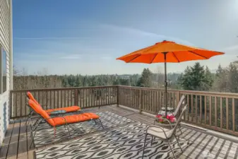 deck with territorial view