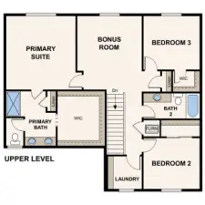 second floor rendering