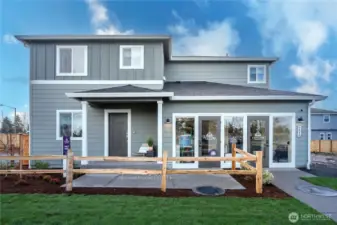 Disclaimer Secondary photos of same floor plan on different lot in different community: Photos are from another Christy, finishes, upgrades, and features may vary.