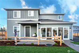 Disclaimer Secondary photos of same floor plan on different lot in different community: Photos are from another Christy, finishes, upgrades, and features may vary.