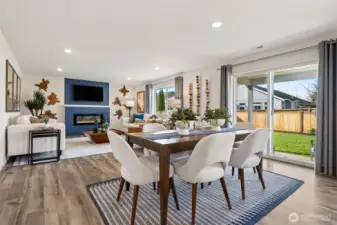 Disclaimer Secondary photos of same floor plan on different lot in different community: Photos are from another Christy, finishes, upgrades, and features may vary.