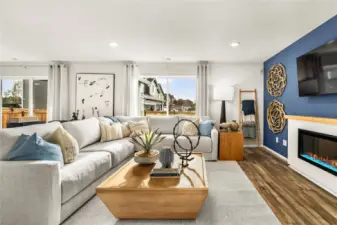 Disclaimer Secondary photos of same floor plan on different lot in different community: Photos are from another Christy, finishes, upgrades, and features may vary.