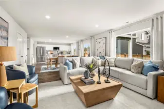 Disclaimer Secondary photos of same floor plan on different lot in different community: Photos are from another Christy, finishes, upgrades, and features may vary.