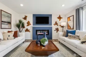 Disclaimer Secondary photos of same floor plan on different lot in different community: Photos are from another Christy, finishes, upgrades, and features may vary.