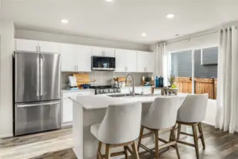 Disclaimer Secondary photos of same floor plan on different lot in different community: Photos are from another Christy, finishes, upgrades, and features may vary.