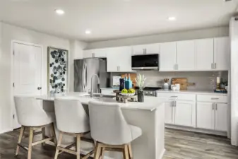 Disclaimer Secondary photos of same floor plan on different lot in different community: Photos are from another Christy, finishes, upgrades, and features may vary.