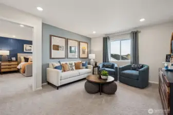 Disclaimer Secondary photos of same floor plan on different lot in different community: Photos are from another Christy, finishes, upgrades, and features may vary.