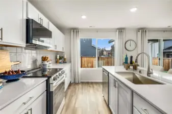 Disclaimer Secondary photos of same floor plan on different lot in different community: Photos are from another Christy, finishes, upgrades, and features may vary.