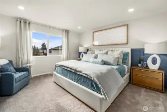 Disclaimer Secondary photos of same floor plan on different lot in different community: Photos are from another Christy, finishes, upgrades, and features may vary.