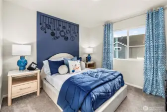 Disclaimer Secondary photos of same floor plan on different lot in different community: Photos are from another Christy, finishes, upgrades, and features may vary.