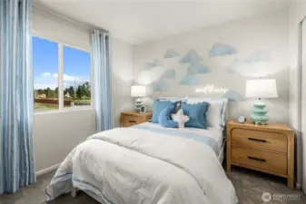 Disclaimer Secondary photos of same floor plan on different lot in different community: Photos are from another Christy, finishes, upgrades, and features may vary.