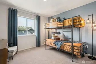 Disclaimer Secondary photos of same floor plan on different lot in different community: Photos are from another Christy, finishes, upgrades, and features may vary.