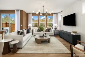 Photos are of Ashton II Model Home