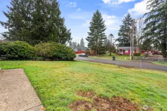 Enjoy the 9,375 square foot lot in Larchmont, just North of Parkland!