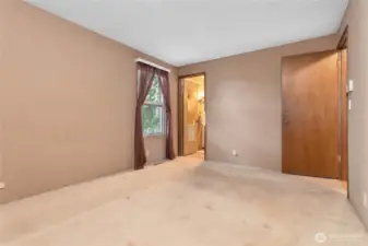 Master bedroom