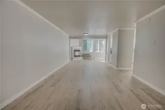 Fresh paint and brand new LVP floors