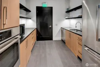 Common area within building