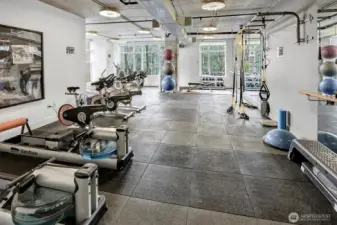 Common area within building