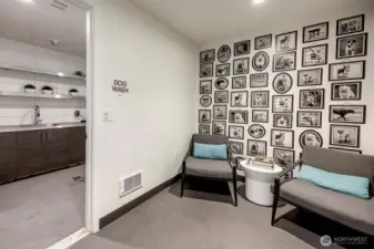 Common area within building