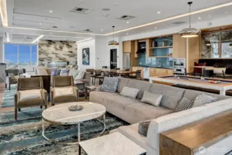 Common area within building