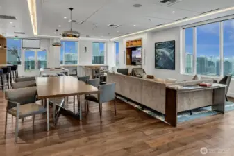 Common area within building