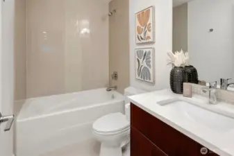 Full bathroom