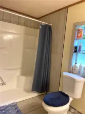 Primary bath with walk in shower