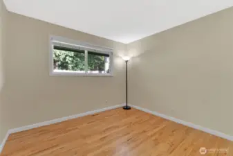 Third upper level bedroom