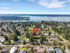 Amazing location --minutes to top-rated schools, parks, CKC & trails, as well as downtown Kirkland, and Lake Washington.