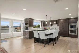 Double oven