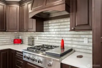 Gas range