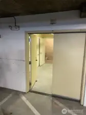 Storage Unit is last one on the left.