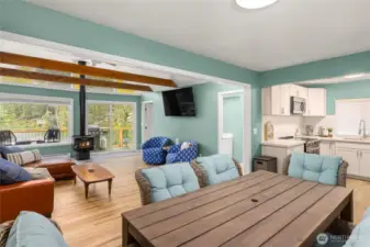 Main eating Area