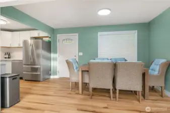 Main Eating Area