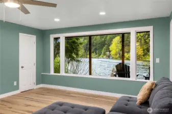 Lower Living Room