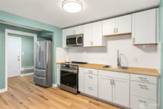 Lower Kitchen