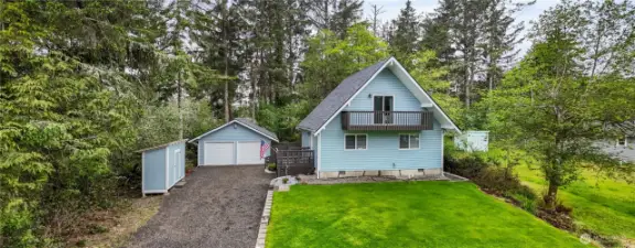 Whether you are looking for a summertime retreat, or are ready to live life by the sea, this beautifully remodeled home is ready for you!